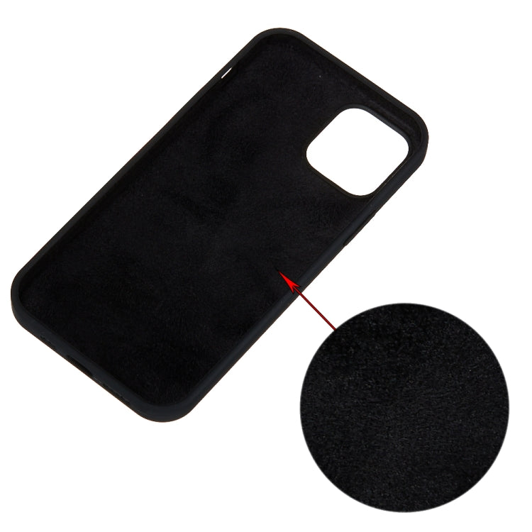 For iPhone 15 Pro Max Solid Color Silicone Phone Case(Black) - iPhone 15 Pro Max Cases by buy2fix | Online Shopping UK | buy2fix