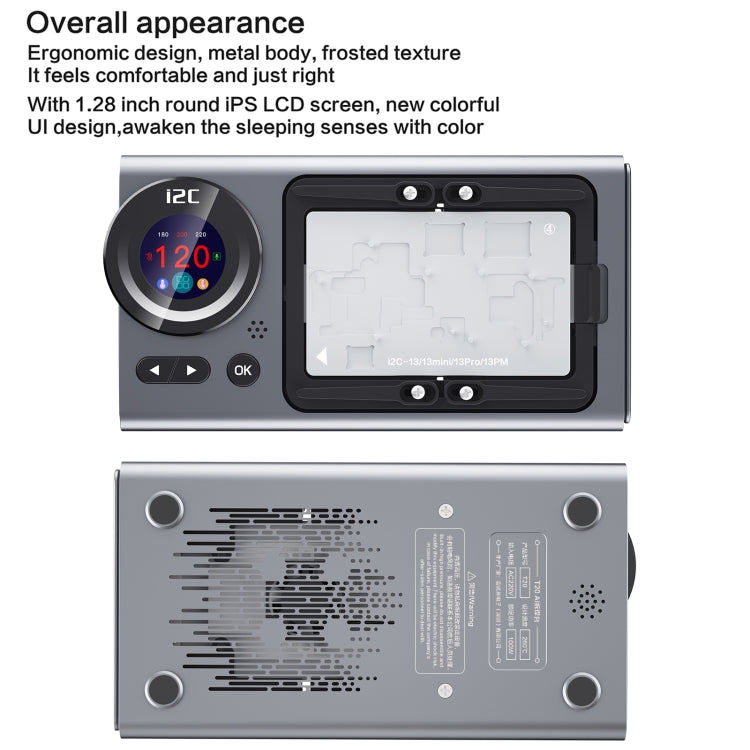 i2C T20 Heating Platform Module For Universal Series - Repair Platform by buy2fix | Online Shopping UK | buy2fix