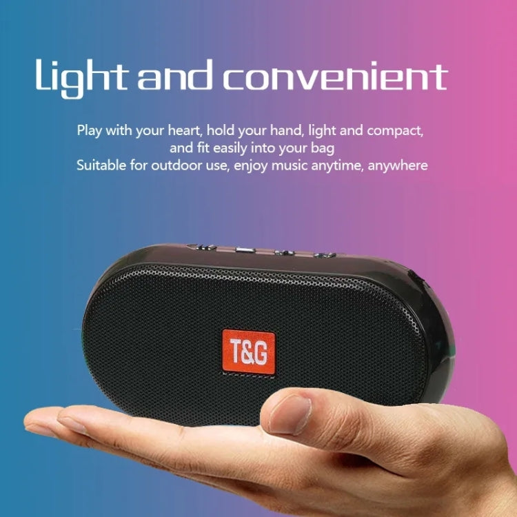 T&G TG179 Outdoor Multifunctional Wireless Bluetooth Speaker Support USB / TF / FM(Red) - Mini Speaker by T&G | Online Shopping UK | buy2fix