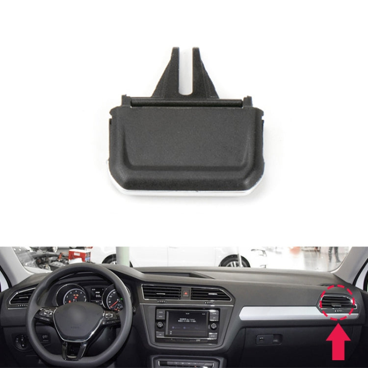 For Volkswagen Tiguan L 17-21 Car Air Conditioning Air Outlet Paddle, Left Driving(Right Side) - Air Conditioning System by buy2fix | Online Shopping UK | buy2fix