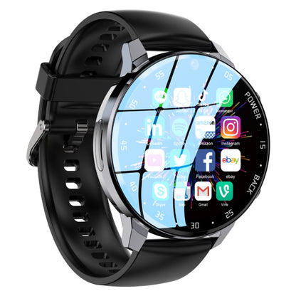 A3 1.43 inch IP67 Waterproof 4G Android 8.1 Smart Watch Support Face Recognition / GPS, Specification:4G+128G(Black) - Android Watch by buy2fix | Online Shopping UK | buy2fix
