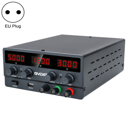GVDA SPS-H3010 30V-10A Adjustable Voltage Regulator, Specification:EU Plug(Black) - Others by GVDA | Online Shopping UK | buy2fix