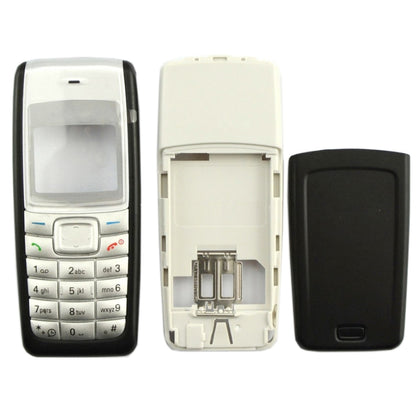 For Nokia Nokia 1110 / 1112 Full Housing Cover(Black) - Full Housing Cover by buy2fix | Online Shopping UK | buy2fix
