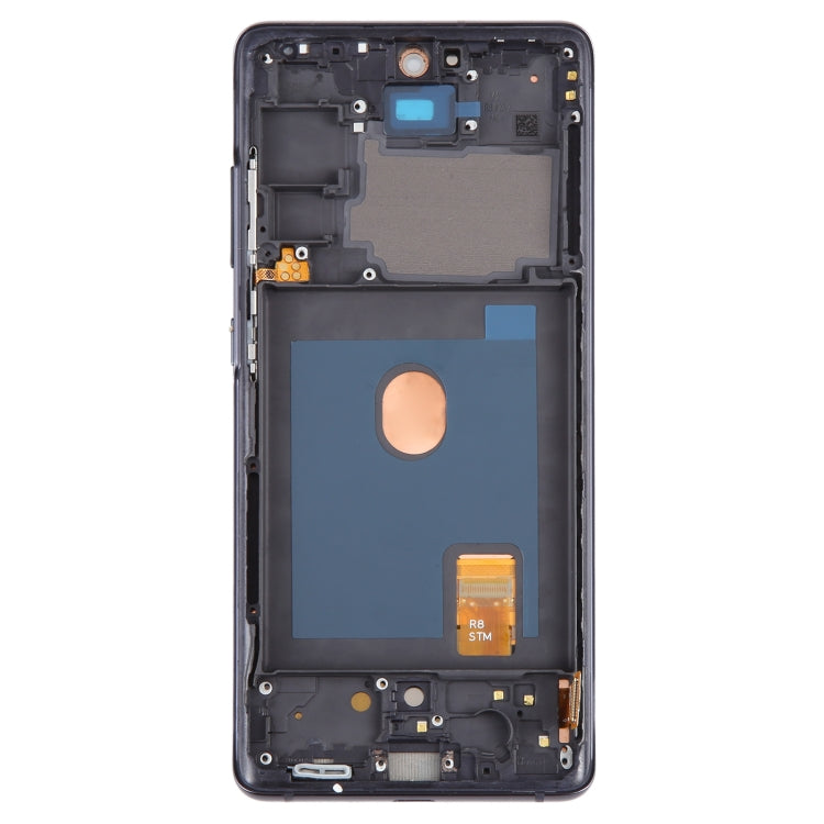 For Samsung Galaxy S20 FE 5G Original LCD Screen Digitizer Full Assembly with Frame - LCD Screen by buy2fix | Online Shopping UK | buy2fix