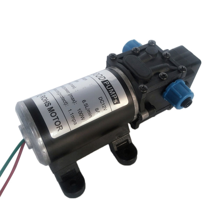 DC12V 100W Reflux Double Thread Reverse Pump Diaphragm 8L Atomizing Spray Water Pump for Car Washing / Irrigation - In Car by buy2fix | Online Shopping UK | buy2fix