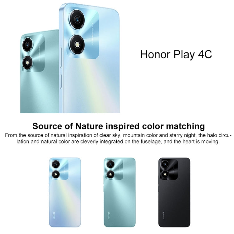 Honor Play 40C 5G, 6GB+128GB, 108MP Camera, 6.56 inch MagicOS 7.1 Snapdragon 480 Plus Octa Core up to 2.2GHz, Network: 5G, Not Support Google Play(Sky Blue) - Honor by Huawei | Online Shopping UK | buy2fix