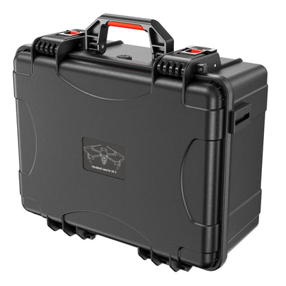 For DJI Air 3 / RC2 / N2 STARTRC Waterproof PP Drone Kit Suitcase Storage Box(Black) - Carry Cases & Bags by STARTRC | Online Shopping UK | buy2fix