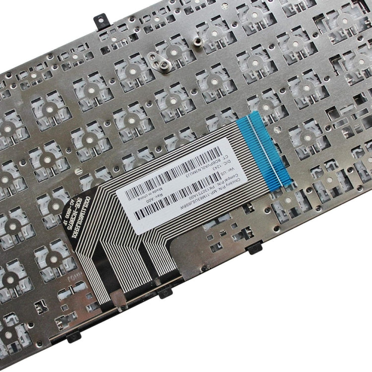 For HP Envy4 4-1000 Laptop Keyboard with Frame - HP Spare Parts by buy2fix | Online Shopping UK | buy2fix