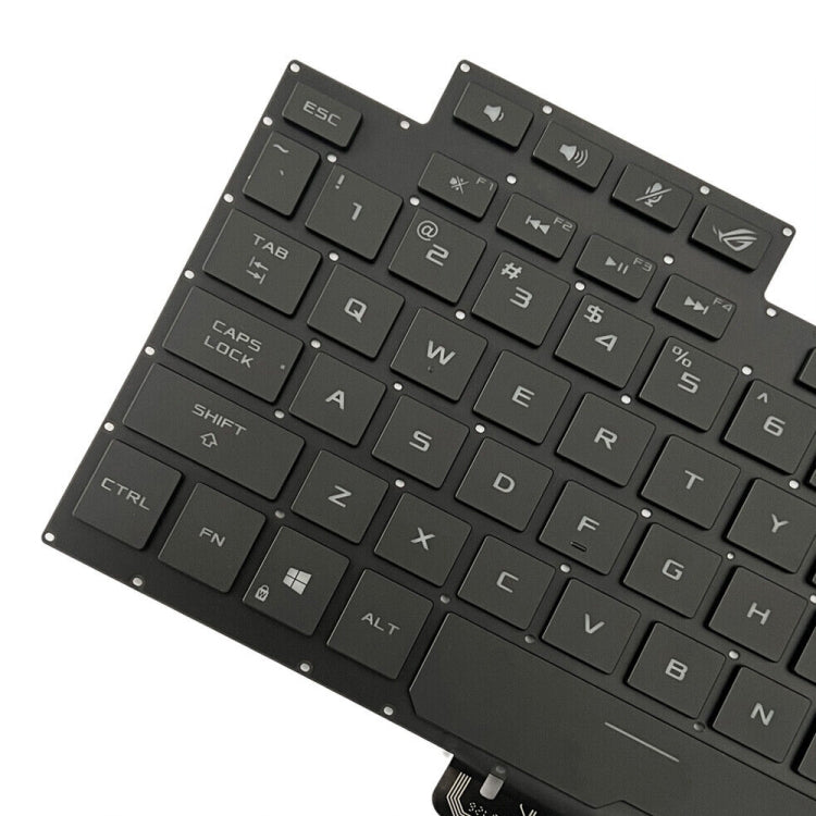 US Version Backlight Laptop Keyboard For Asus ROG GU502G GU502GV GU502GU(White Light) - Asus Spare Parts by buy2fix | Online Shopping UK | buy2fix