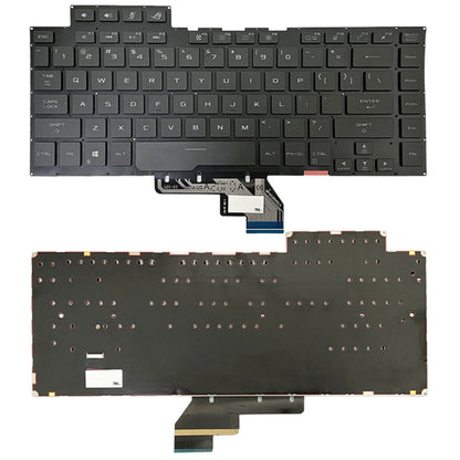 US Version Backlight Laptop Keyboard For Asus ROG GU502G GU502GV GU502GU(Colorful Light) - Asus Spare Parts by buy2fix | Online Shopping UK | buy2fix