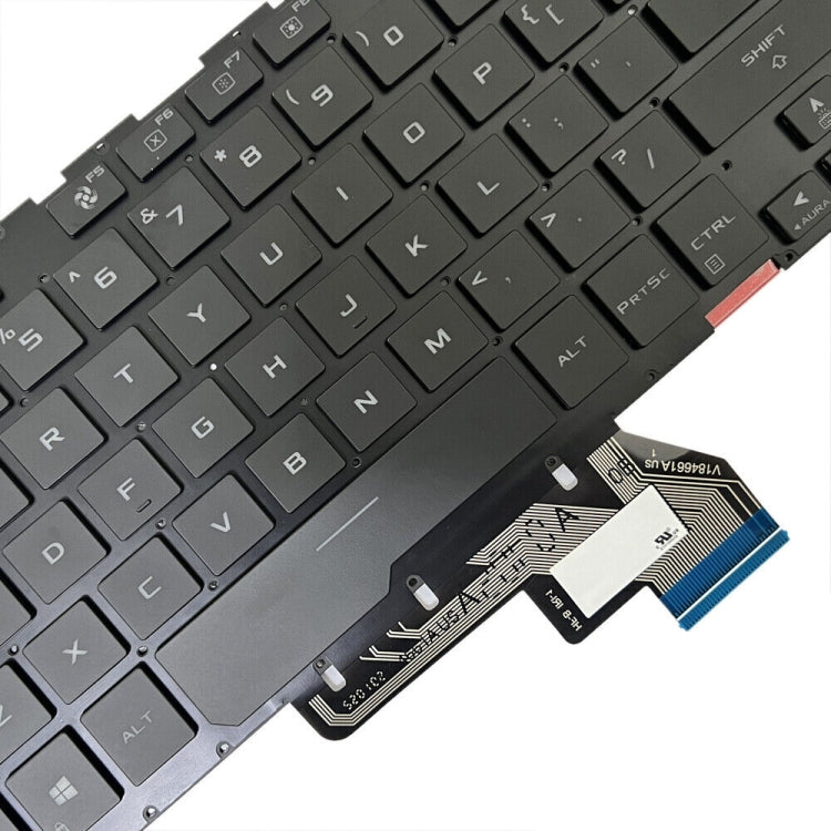 US Version Backlight Laptop Keyboard For Asus ROG GU502G GU502GV GU502GU(Colorful Light) - Asus Spare Parts by buy2fix | Online Shopping UK | buy2fix