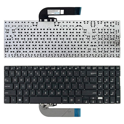 For ASUS TP500 TP500L TP500LA/LB TP500LN US Version Backlight Laptop Keyboard(Black) - Asus Spare Parts by buy2fix | Online Shopping UK | buy2fix