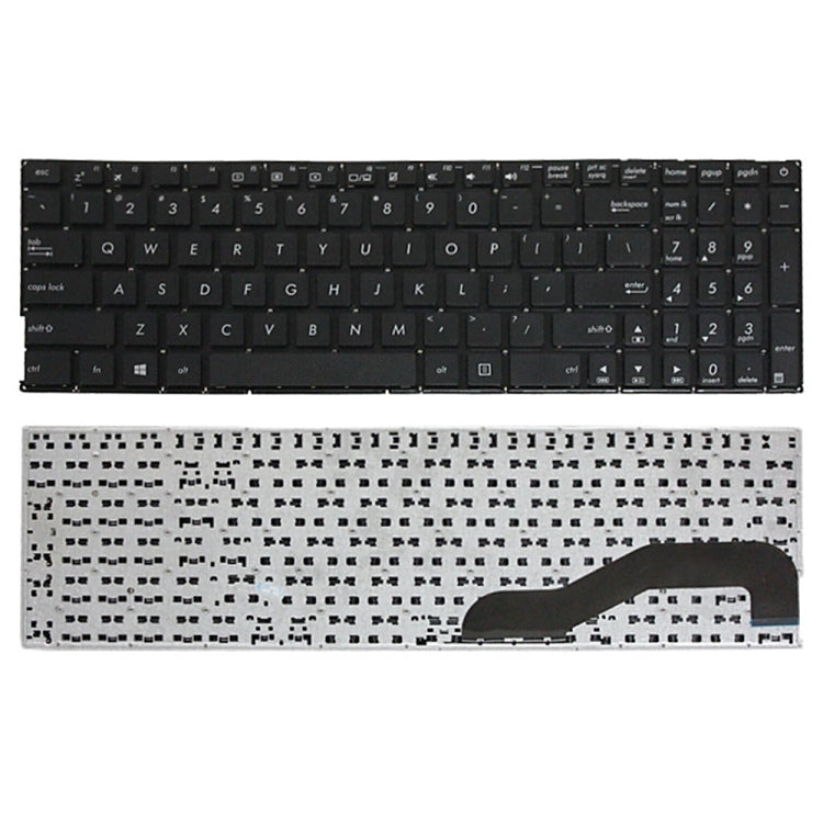 For ASUS X540 US Version Backlight Laptop Keyboard(Black) - Asus Spare Parts by buy2fix | Online Shopping UK | buy2fix