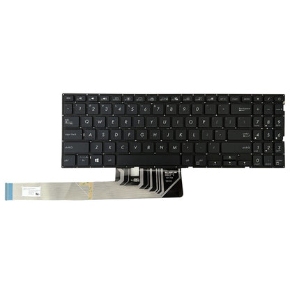 For Asus X571 X571F X571G X571GD US Version Backlight Laptop Keyboard(Black) - Asus Spare Parts by buy2fix | Online Shopping UK | buy2fix