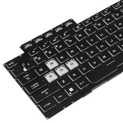 For Asus ROG Strix GL703V GL703VD GL703VM US Version Backlight Laptop Keyboard(Black) - Asus Spare Parts by buy2fix | Online Shopping UK | buy2fix