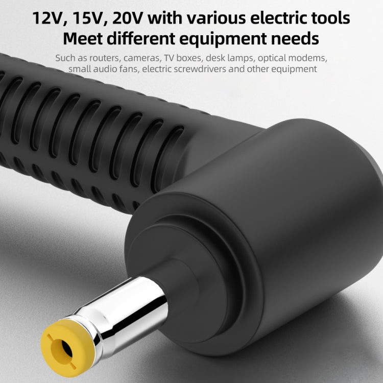 12V 3.5 x 1.35mm DC Power to Type-C Adapter Cable - Cable & Adapters by buy2fix | Online Shopping UK | buy2fix