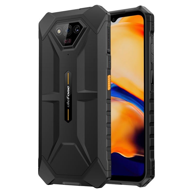 Ulefone Armor X13, 6GB+64GB, IP68/IP69K Rugged Phone, 6.52 inch Android 13 MediaTek Helio G36 Octa Core, Network: 4G, NFC, OTG(All Black) - Ulefone by Ulefone | Online Shopping UK | buy2fix