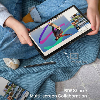 BDF K107 3G Phone Call Tablet PC 10.1 inch, 4GB+64GB, Android 10 MT8321 Quad Core, Support Dual SIM, EU Plug(White) - BDF by BDF | Online Shopping UK | buy2fix
