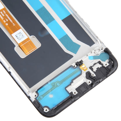 For OPPO A35 OEM LCD Screen Digitizer Full Assembly with Frame - LCD Screen by buy2fix | Online Shopping UK | buy2fix