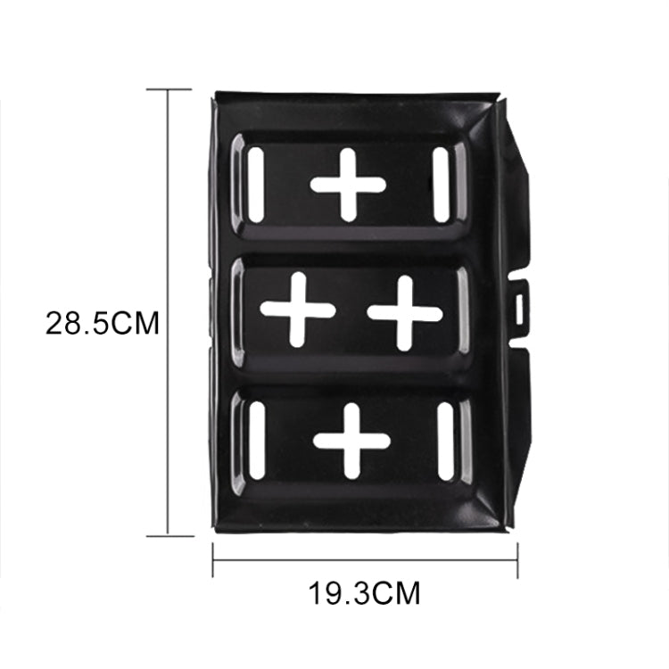Car Universal Battery Bracket Adjustable Battery Fixed Holder + Base Tray, Size:28.5cm Base + 27cm Bracket - In Car by buy2fix | Online Shopping UK | buy2fix
