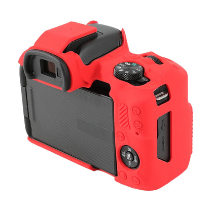 For Canon EOS R50 Soft Silicone Protective Case(Red) - Protective Case by buy2fix | Online Shopping UK | buy2fix