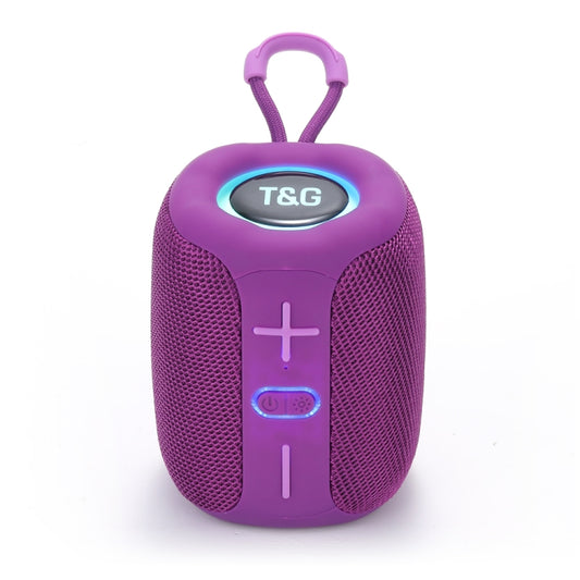 T&G TG-658 Outdoor USB High Power 8W Heavy Bass Wireless Bluetooth Speaker(Purple) - Mini Speaker by T&G | Online Shopping UK | buy2fix