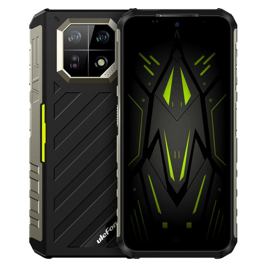 Ulefone Armor 22, 8GB+128GB, IP68/IP69K Rugged Phone, 6.58 inch Android 13 MediaTek Helio G96 Octa Core, Network: 4G, NFC, OTG(Some Green) - Ulefone by Ulefone | Online Shopping UK | buy2fix