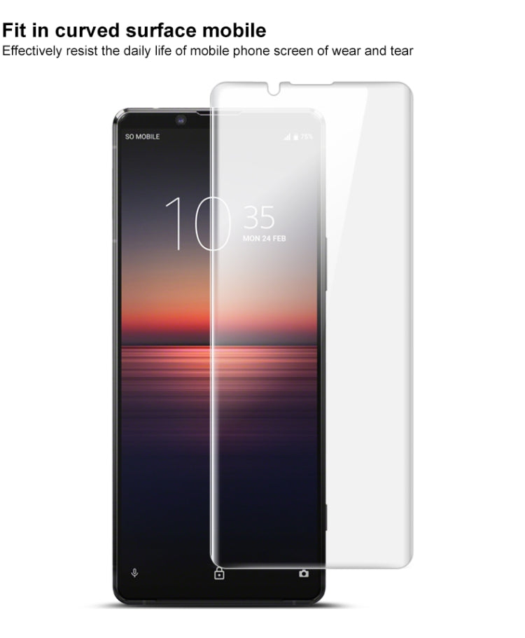 For Sony Xperia 1 II 2 PCS IMAK Hydrogel Film III Full Coverage Screen Protector - Mobile Accessories by imak | Online Shopping UK | buy2fix