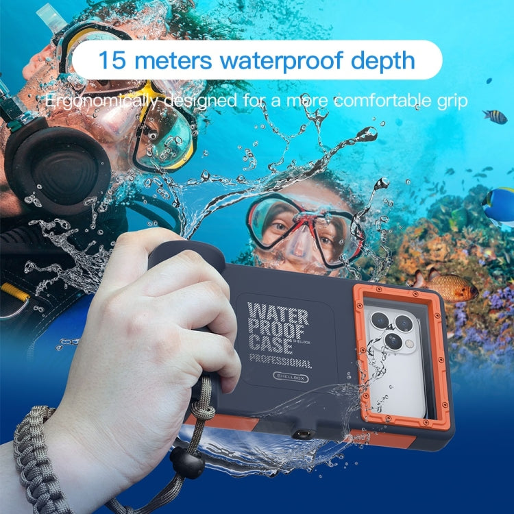 RedPepper Universal Diving Waterproof Protective Case for iPhone - Universal Leather Case by RedPepper | Online Shopping UK | buy2fix