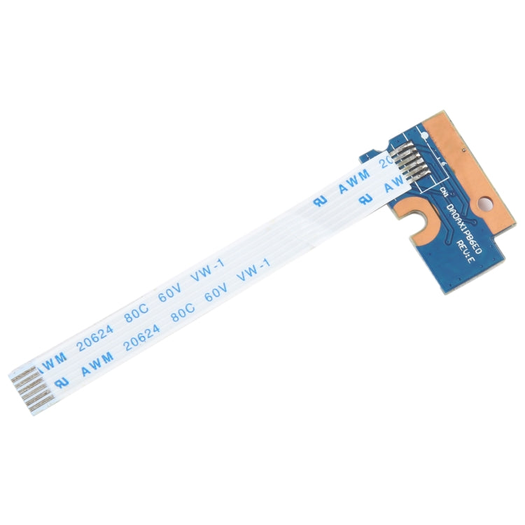 For HP Compaq CQ42 G42 Switch Button Small Board with Flex Cable - HP Spare Parts by buy2fix | Online Shopping UK | buy2fix