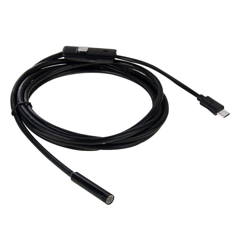 AN97 Waterproof Micro USB Endoscope Snake Tube Inspection Camera for Parts of OTG Function Android Mobile Phone, with 6 LEDs, Lens Diameter:8mm(Length: 10m) - Consumer Electronics by buy2fix | Online Shopping UK | buy2fix