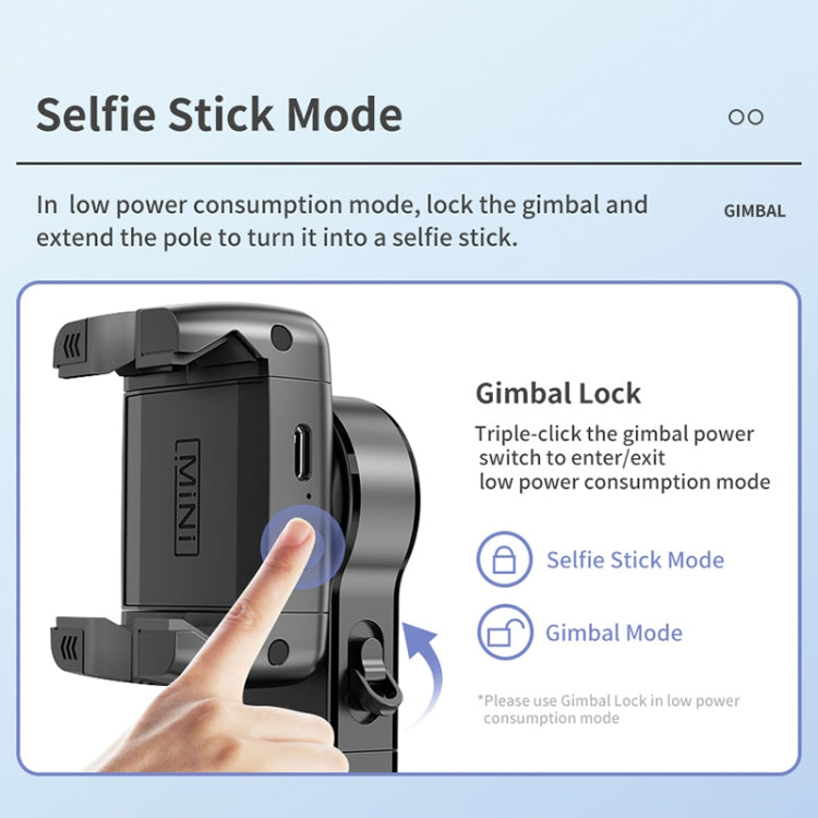 Q18 Desktop Intelligent Tracking Gimbal Stabilizer Multi-function Fill Light Selfie Stick(Black) - Handheld Gimbals by buy2fix | Online Shopping UK | buy2fix