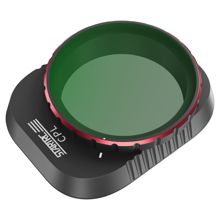 For DJI Mini 4 Pro STARTRC Drone Lens Filter, Lens:Adjustable CPL - Mavic Lens Filter by STARTRC | Online Shopping UK | buy2fix