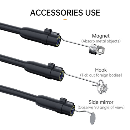 P200 8mm Front Lenses Integrated Industrial Pipeline Endoscope with 4.3 inch Screen, Spec:2m Tube -  by buy2fix | Online Shopping UK | buy2fix