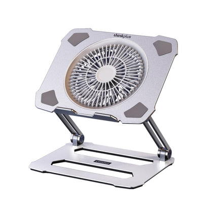 Lenovo Thinkplus Desktop Laptop Cooling Holder L40(Silver) - Laptop Stand by Lenovo | Online Shopping UK | buy2fix