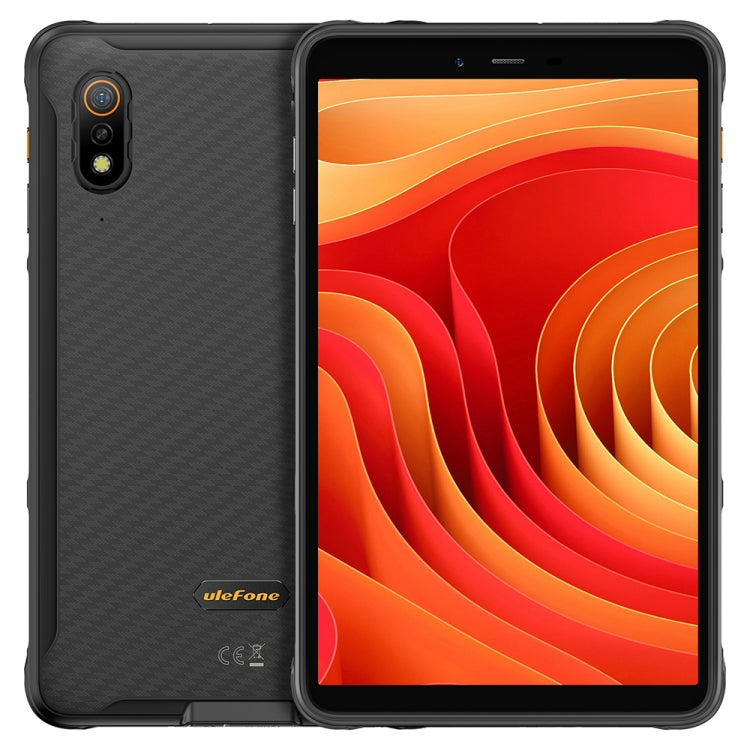 Ulefone Armor Pad Lite Rugged Tablet PC, 3GB+32GB, 8.0 inch Android 13 MediaTek MT8766 Quad Core(Black) - Other by Ulefone | Online Shopping UK | buy2fix