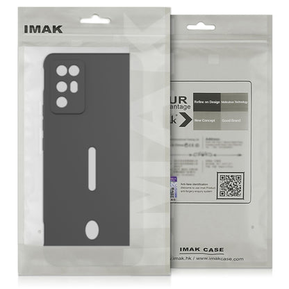 For iPhone 15 Pro Max imak UC-4 Series Straight Edge TPU Phone Case(Black) - iPhone 15 Pro Max Cases by imak | Online Shopping UK | buy2fix