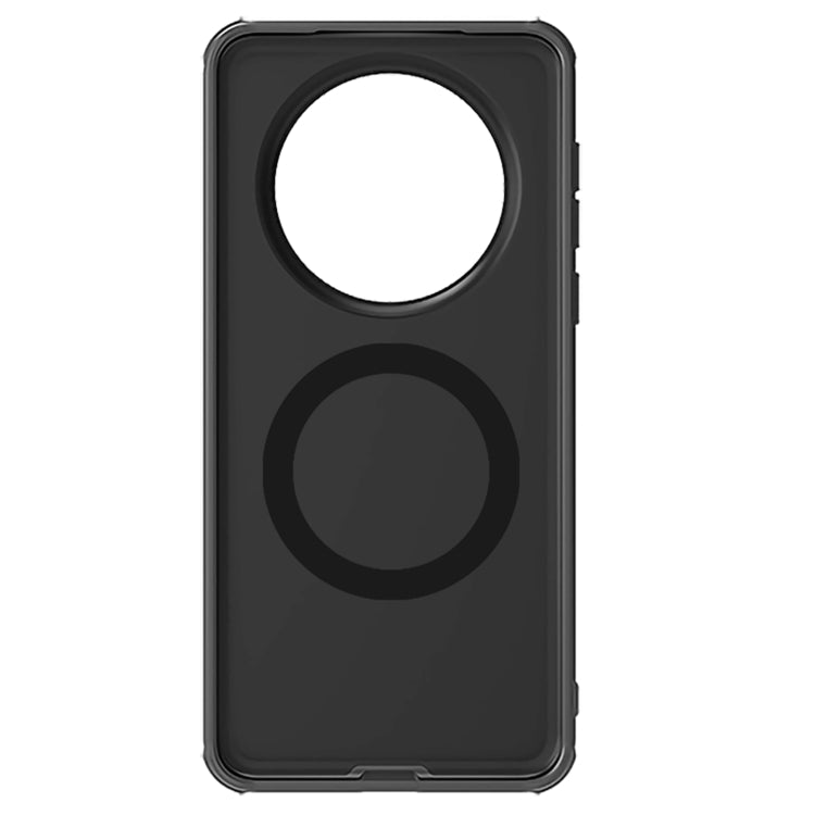 For Huawei Mate 60 NILLKIN Frosted Shield Pro Magnetic Magsafe Phone Case(Black) - Huawei Cases by NILLKIN | Online Shopping UK | buy2fix