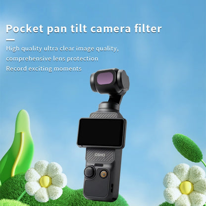 For DJI OSMO Pocket 3 JSR CB Series Camera Lens Filter, Filter:ND32 - Lens Accessories by JSR | Online Shopping UK | buy2fix