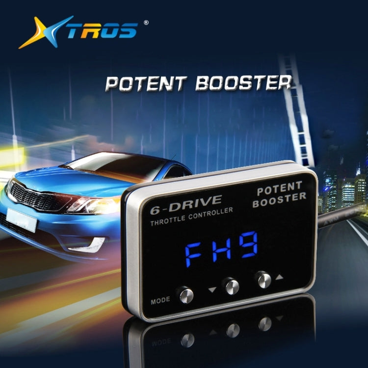 For Suzuki Jimny 2019+ TROS TS-6Drive Potent Booster Electronic Throttle Controller - Car Modification by TROS | Online Shopping UK | buy2fix