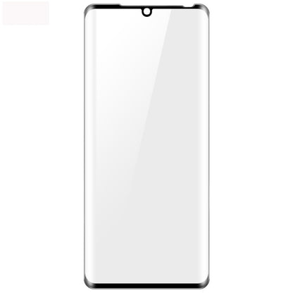 For LG Velvet 3D Curved Edge Full Screen Tempered Glass Film - Mobile Accessories by imak | Online Shopping UK | buy2fix