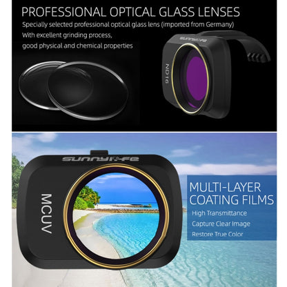 Sunnylife MM-FI9251 For DJI Mavic Mini / Mini 2 Drone ND4 Lens Filter - DJI & GoPro Accessories by Sunnylife | Online Shopping UK | buy2fix