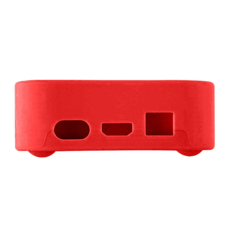 For Apple TV 4K 5th / 4th Anti-slip Shockproof Silicone Remote Control Protective Case(Red) - Consumer Electronics by buy2fix | Online Shopping UK | buy2fix