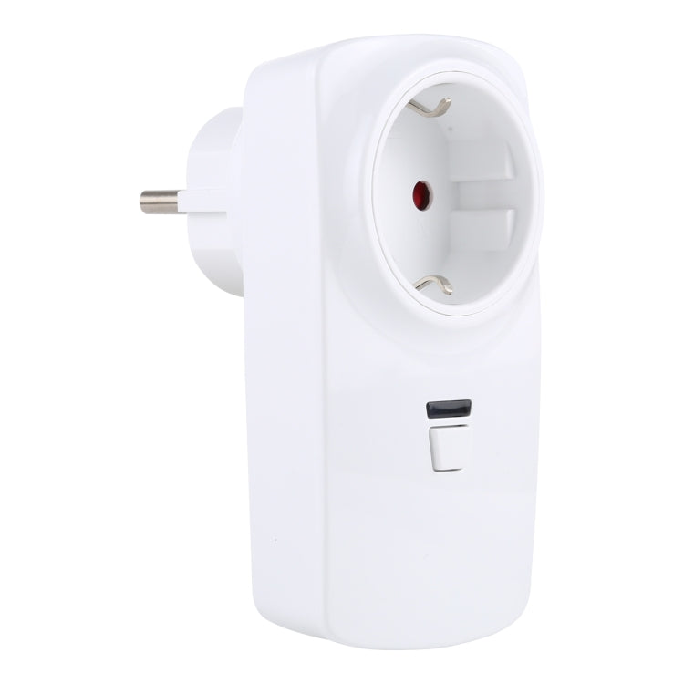 AK-DL220 220V Smart Wireless Remote Control Socket with Remote Control, Plug Type:EU Plug - Consumer Electronics by buy2fix | Online Shopping UK | buy2fix