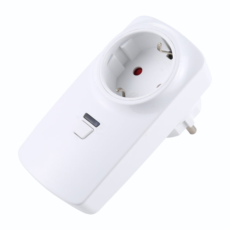 AK-DL220 220V Smart Wireless Remote Control Socket with Remote Control, Plug Type:EU Plug - Consumer Electronics by buy2fix | Online Shopping UK | buy2fix