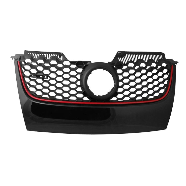 Car Front Racing Front Grille Grid Insect Net for Volkswagen Golf 5 MK5 V GTI - License Plate Covers & Frames by buy2fix | Online Shopping UK | buy2fix