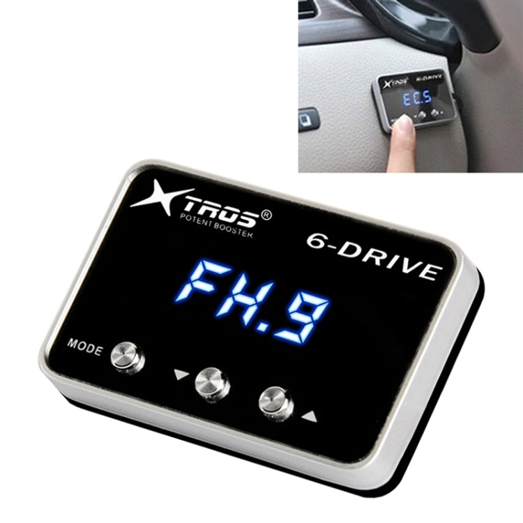 For Citroen C3 2009+ TROS TS-6Drive Potent Booster Electronic Throttle Controller - Car Modification by TROS | Online Shopping UK | buy2fix