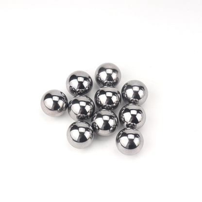 50 PCS Car / Motorcycle 7/16 inch High Precision G25 Bearing Steel Ball - In Car by buy2fix | Online Shopping UK | buy2fix