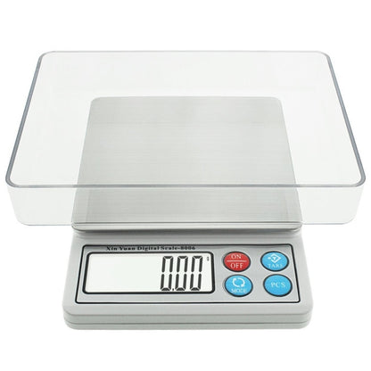 XY-8006 600g x 0.01g 2.2 inch LCD Professional Portable Digital Gold Jewellery Scale - Jewelry Scales by buy2fix | Online Shopping UK | buy2fix