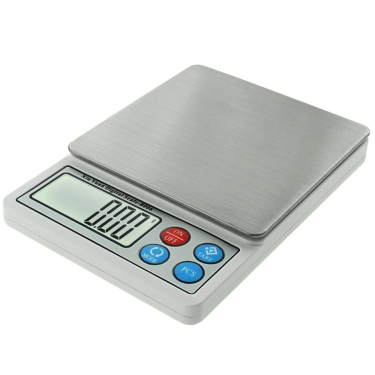 XY-8006 600g x 0.01g 2.2 inch LCD Professional Portable Digital Gold Jewellery Scale - Jewelry Scales by buy2fix | Online Shopping UK | buy2fix